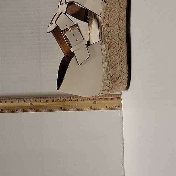 Tory Burch Fisherman Platform Espadrille Sandals - Picture 13 of 13